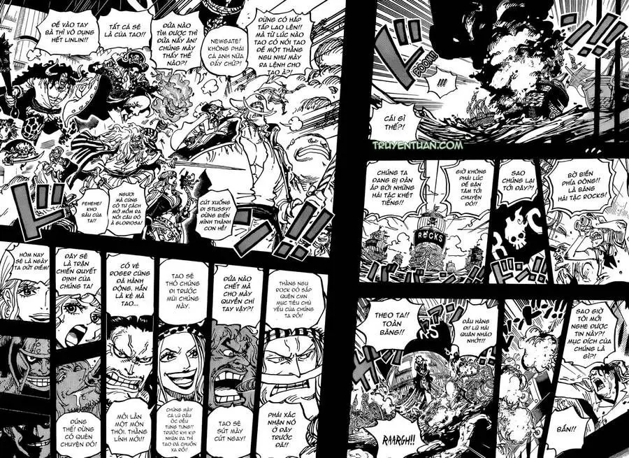 One Piece Chương 1096 – trang 8