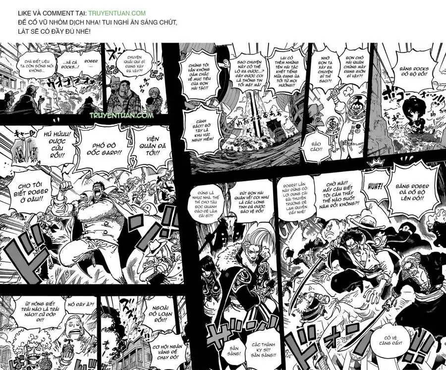 One Piece Chương 1096 – trang 9
