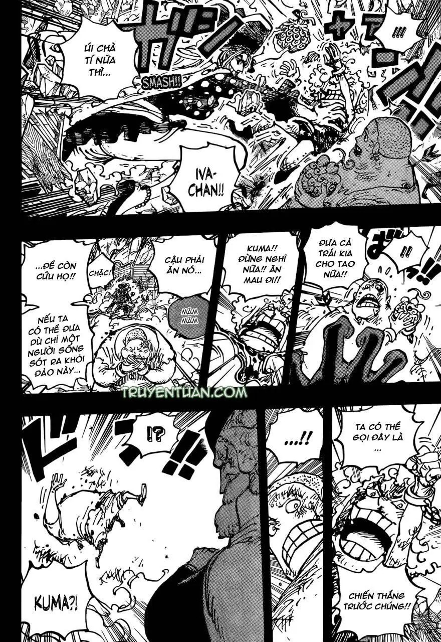 One Piece Chương 1096 – trang 10
