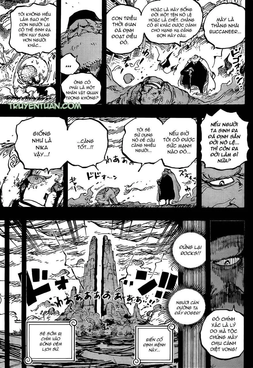 One Piece Chương 1096 – trang 11