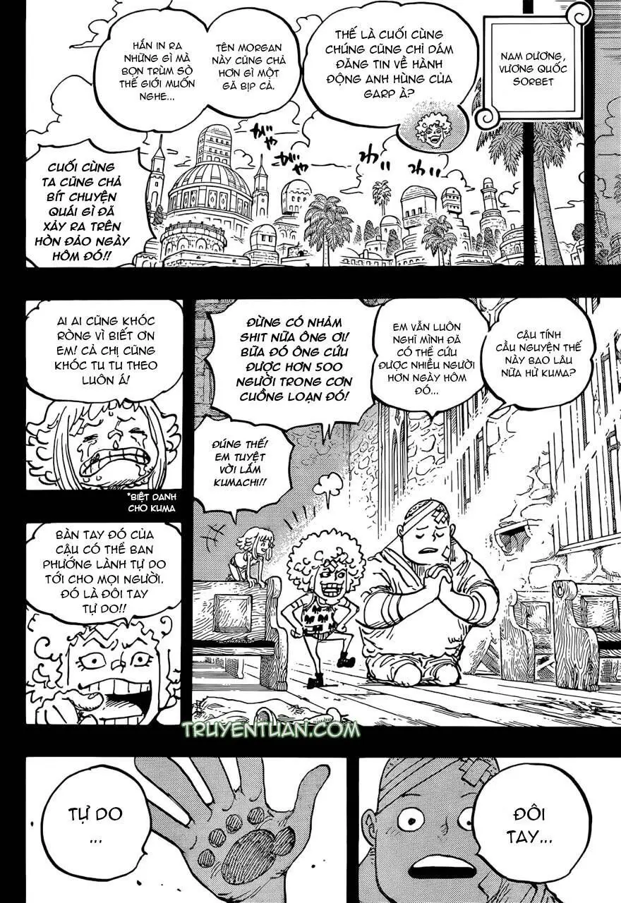 One Piece Chương 1096 – trang 12