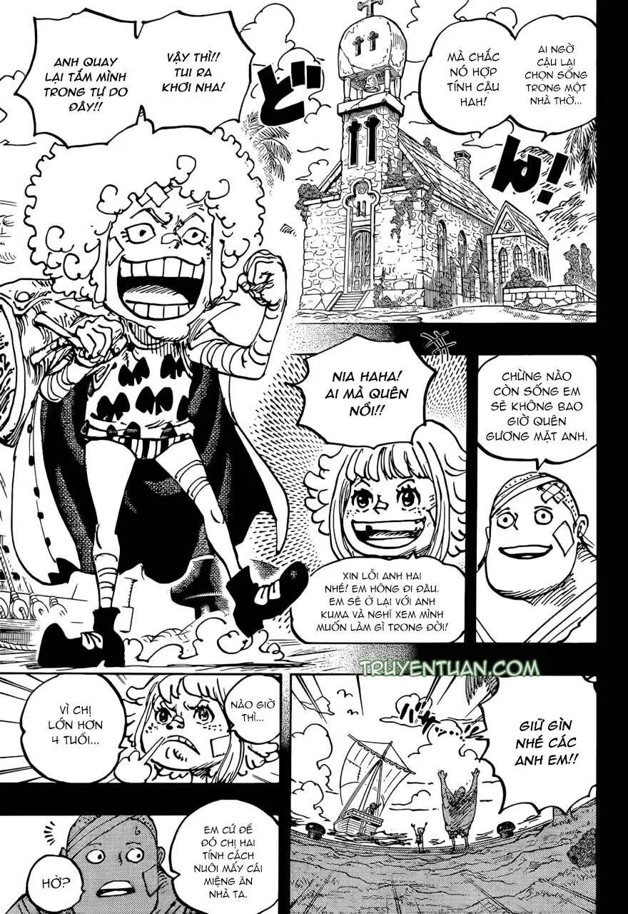One Piece Chương 1096 – trang 13