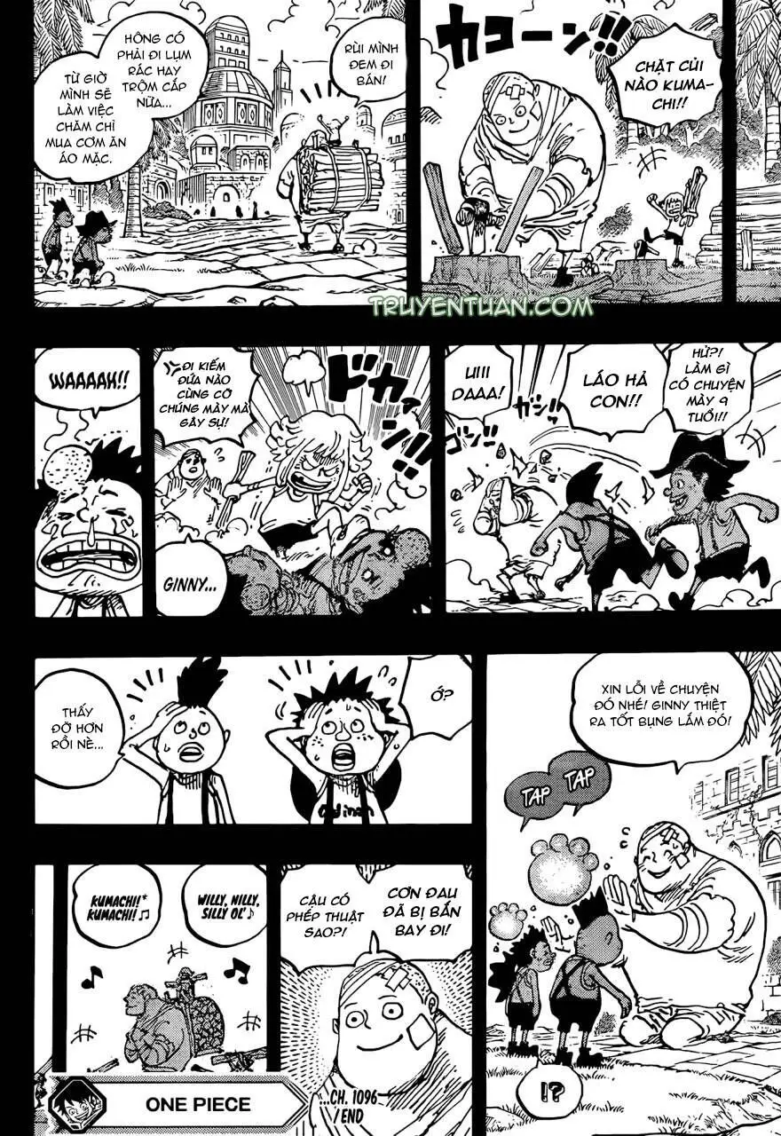 One Piece Chương 1096 – trang 14
