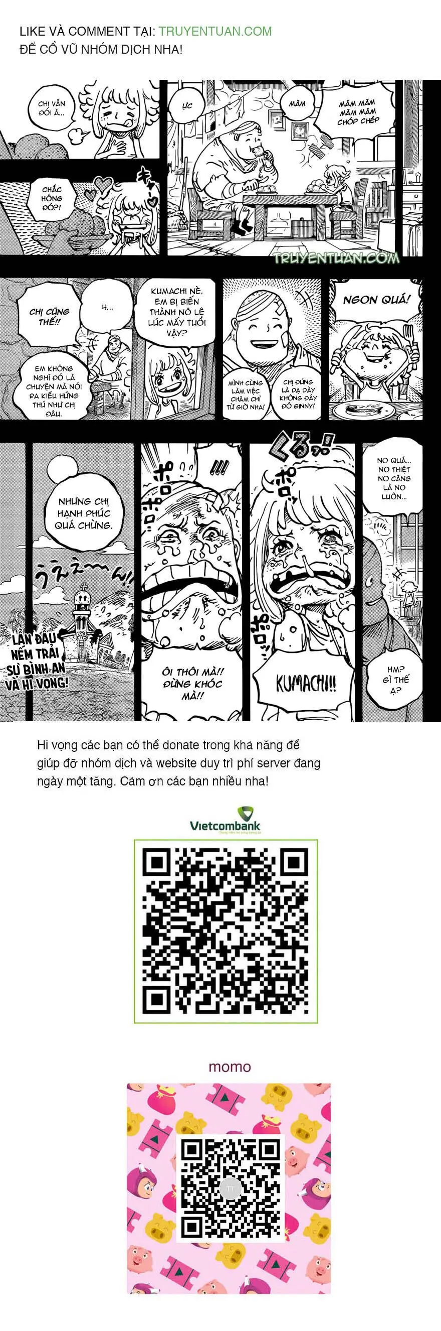 One Piece Chương 1096 – trang 15
