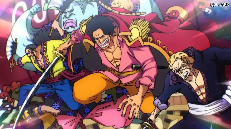 One Piece Chương 1096 – trang 17