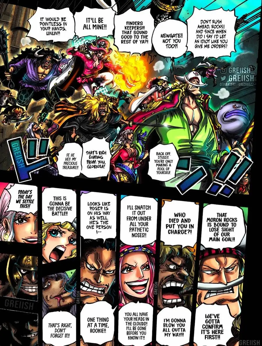 One Piece Chương 1096 – trang 18