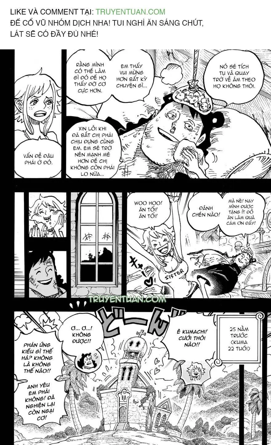 One Piece Chương 1097 – trang 8