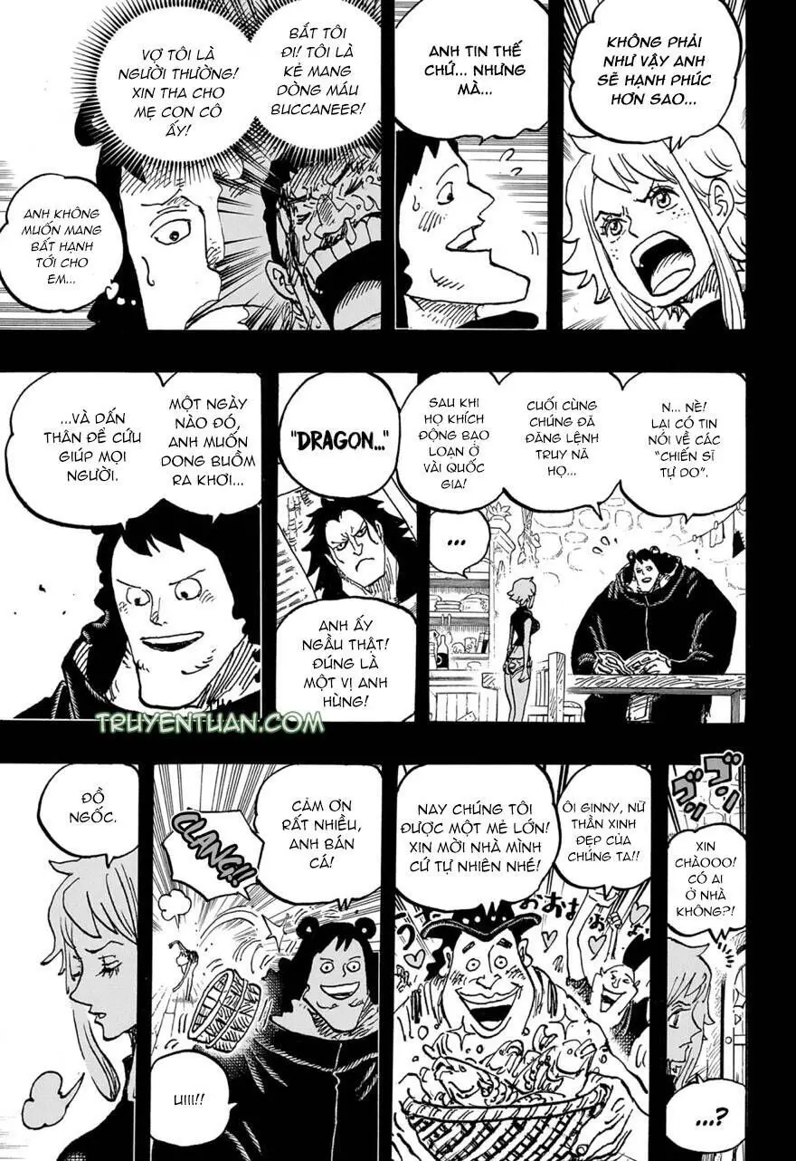 One Piece Chương 1097 – trang 9