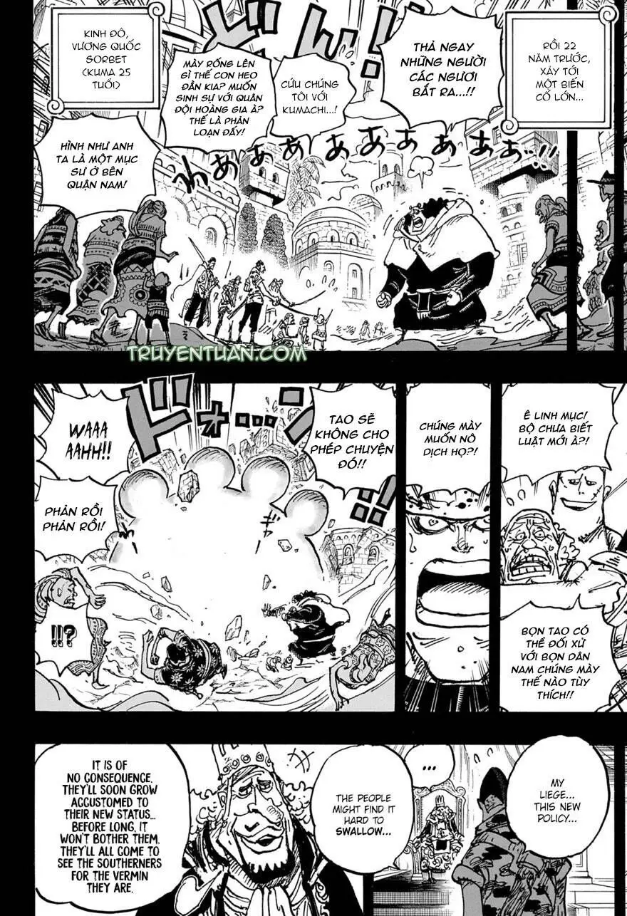 One Piece Chương 1097 – trang 10