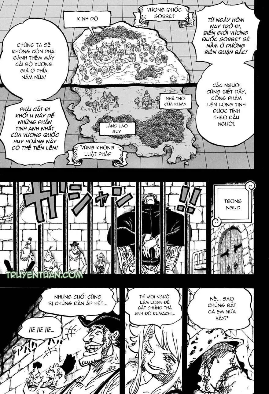 One Piece Chương 1097 – trang 11