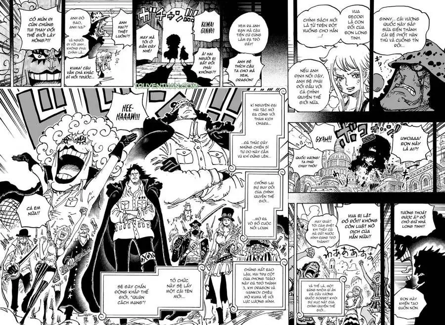 One Piece Chương 1097 – trang 12
