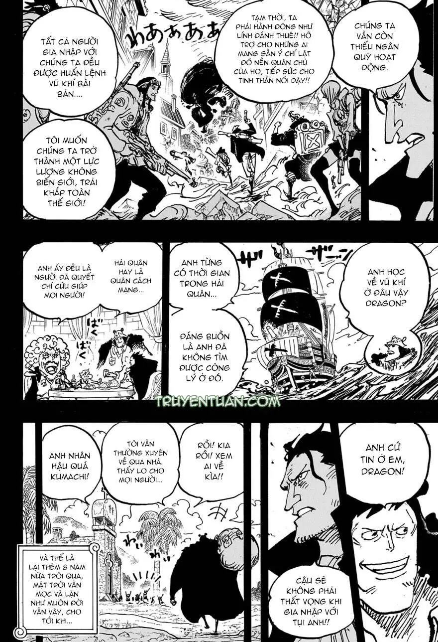 One Piece Chương 1097 – trang 13