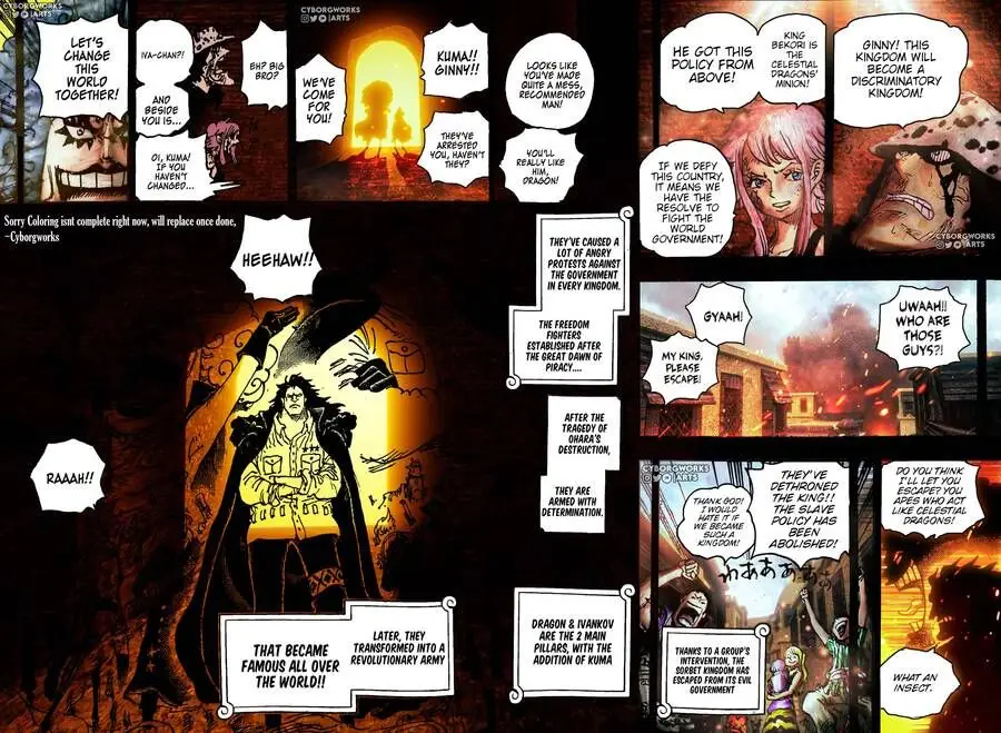 One Piece Chương 1097 – trang 15