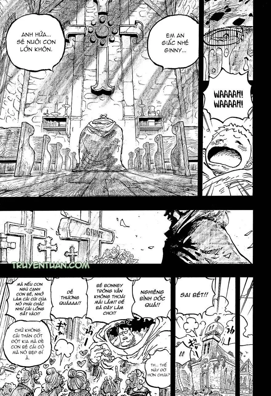 One Piece Chương 1098 – trang 8