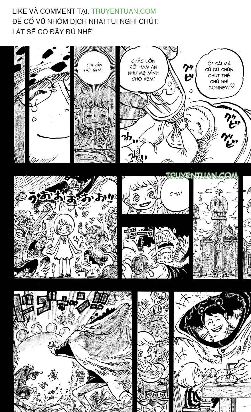 One Piece Chương 1098 – trang 9
