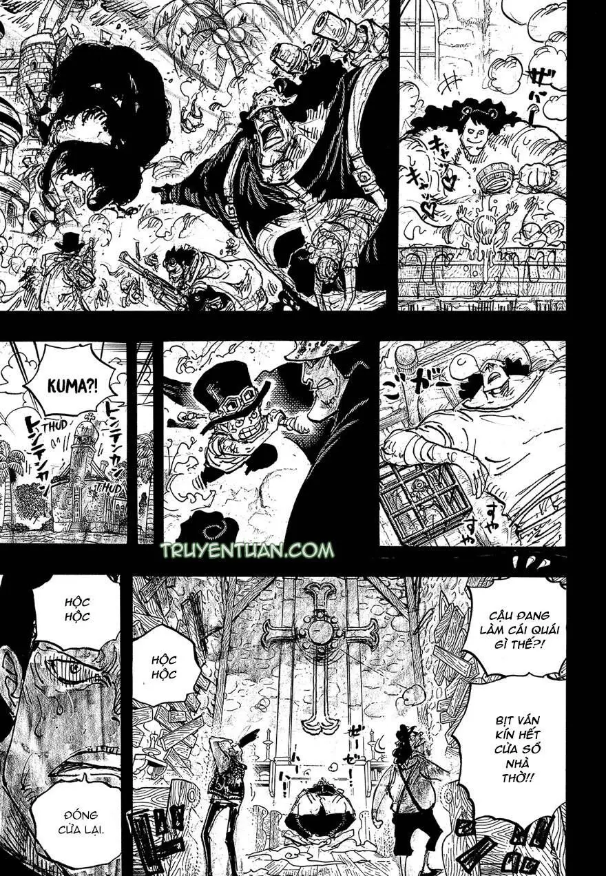 One Piece Chương 1098 – trang 10