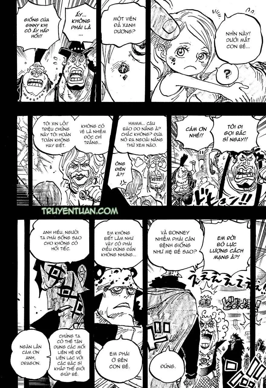 One Piece Chương 1098 – trang 11