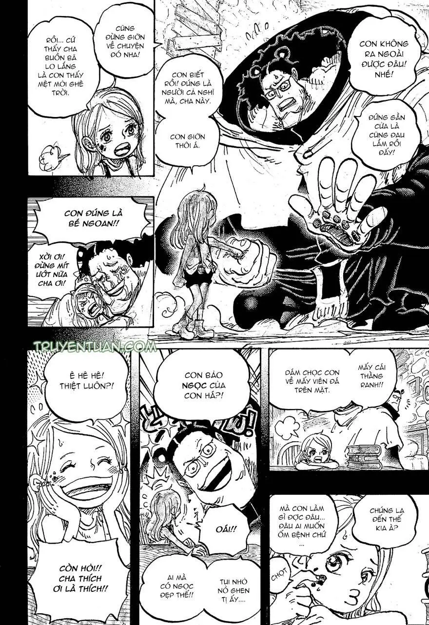 One Piece Chương 1098 – trang 13