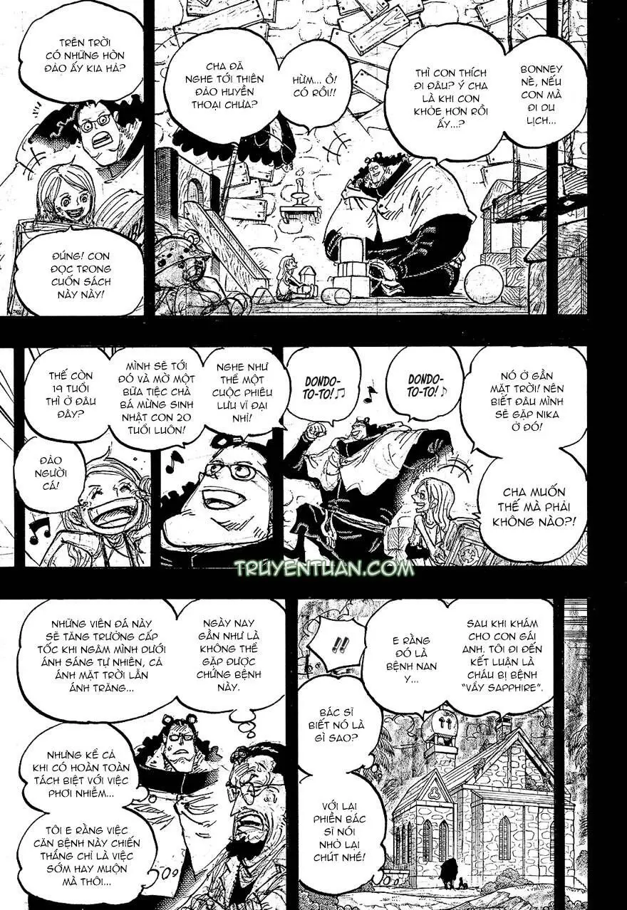 One Piece Chương 1098 – trang 14