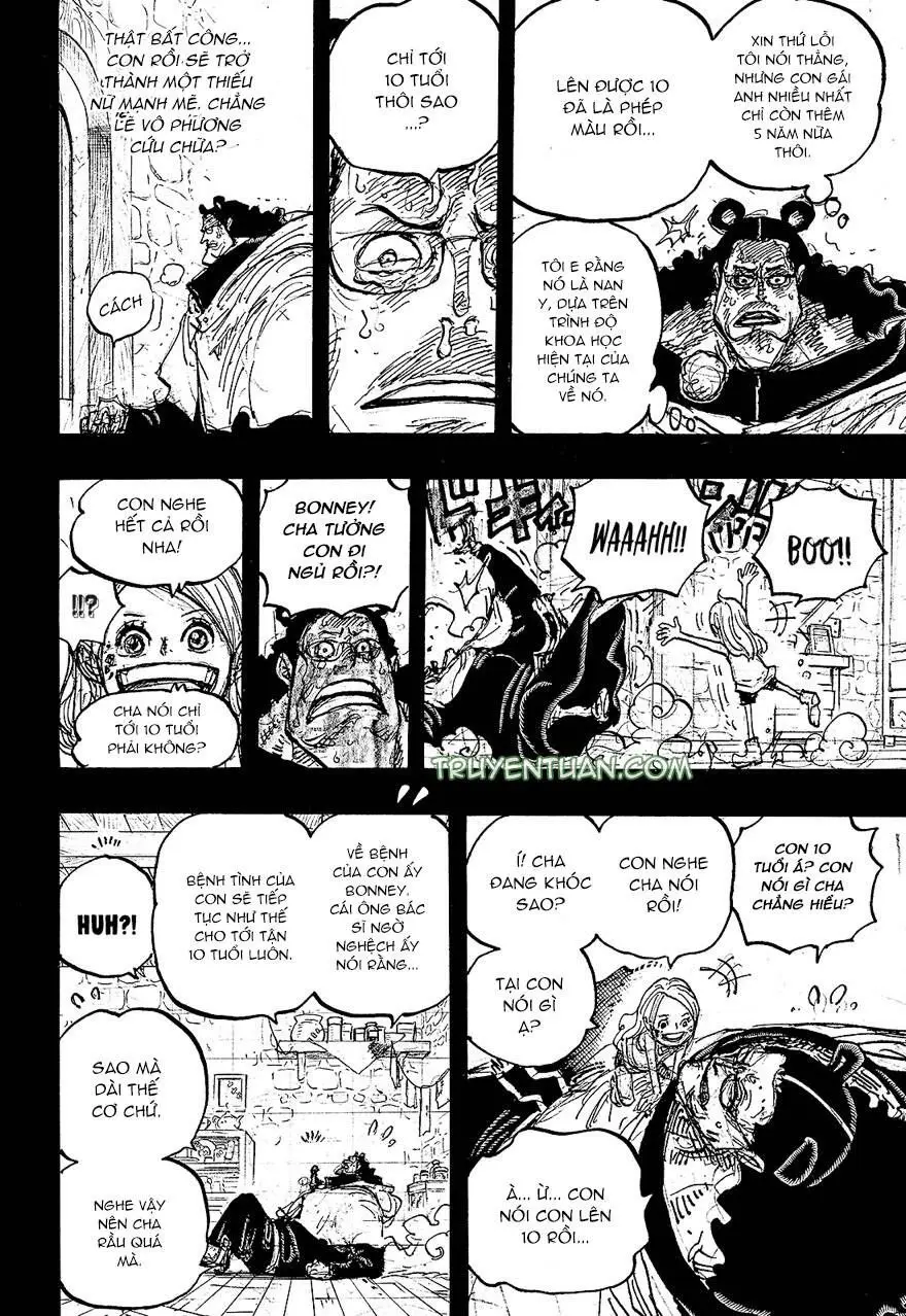 One Piece Chương 1098 – trang 15