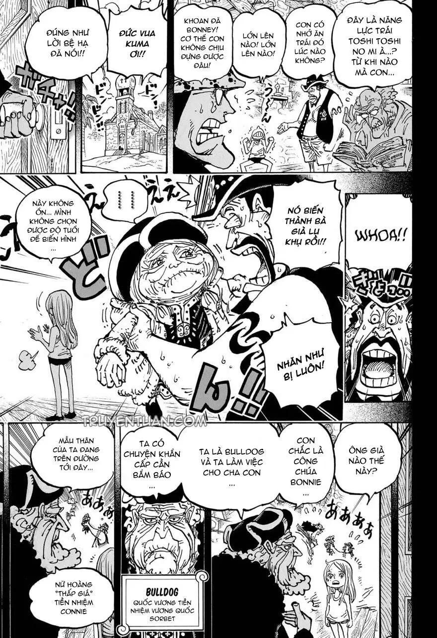 One Piece Chương 1099 – trang 8