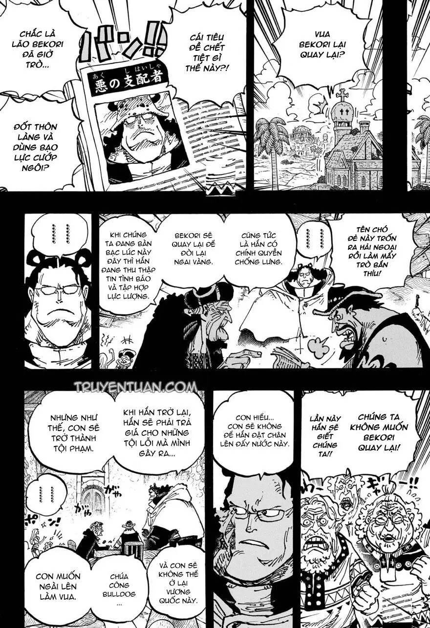 One Piece Chương 1099 – trang 9