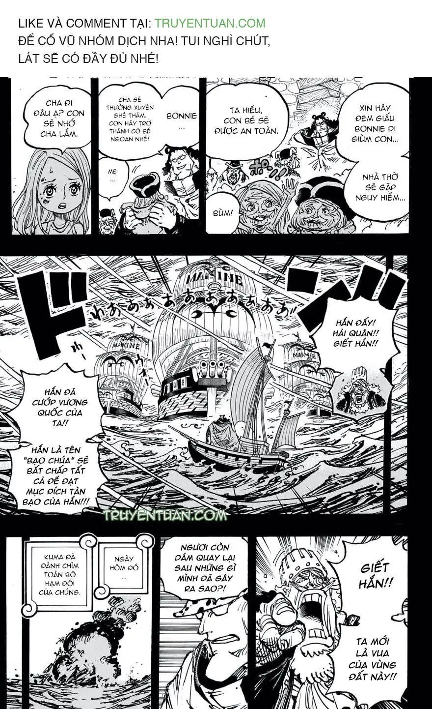 One Piece Chương 1099 – trang 10