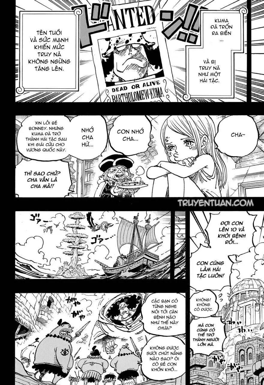 One Piece Chương 1099 – trang 11