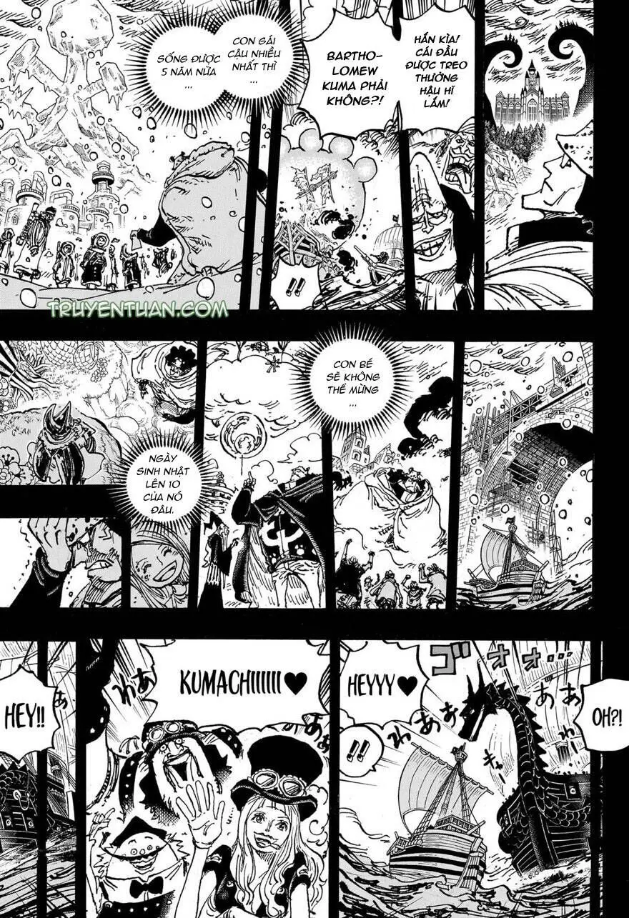 One Piece Chương 1099 – trang 12