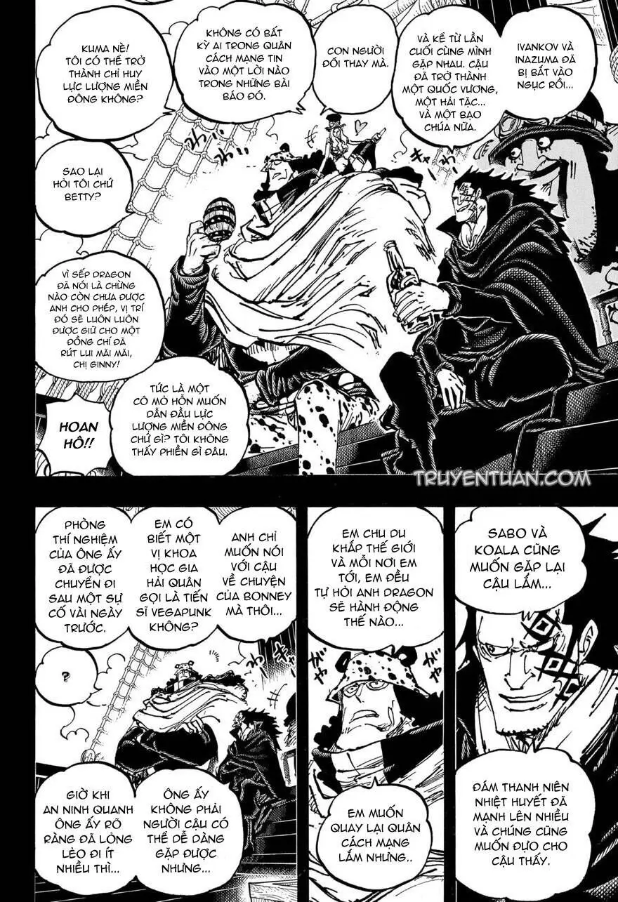 One Piece Chương 1099 – trang 13