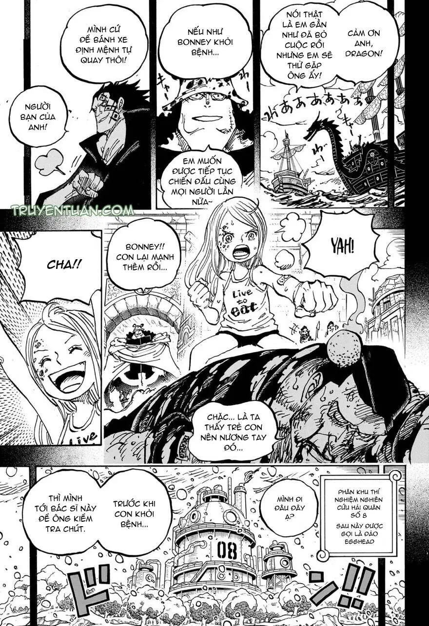 One Piece Chương 1099 – trang 14