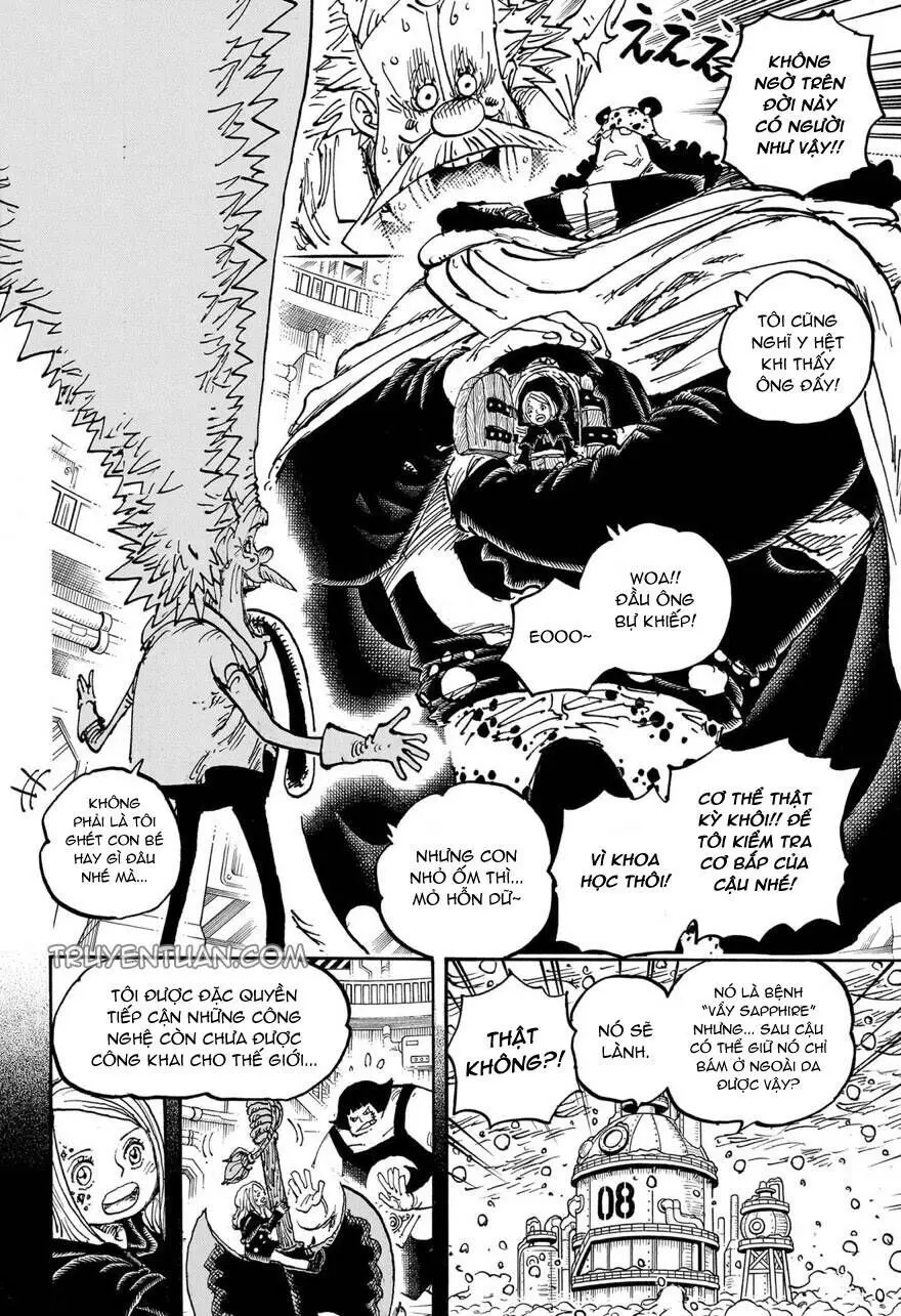 One Piece Chương 1099 – trang 15