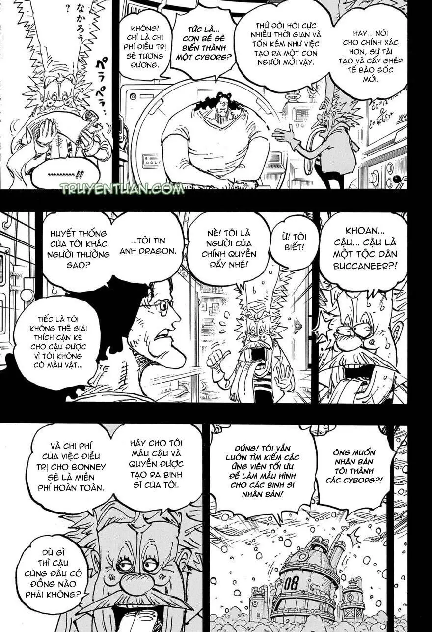 One Piece Chương 1099 – trang 16