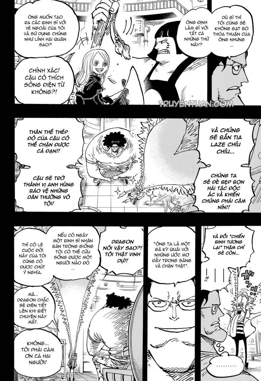 One Piece Chương 1099 – trang 17