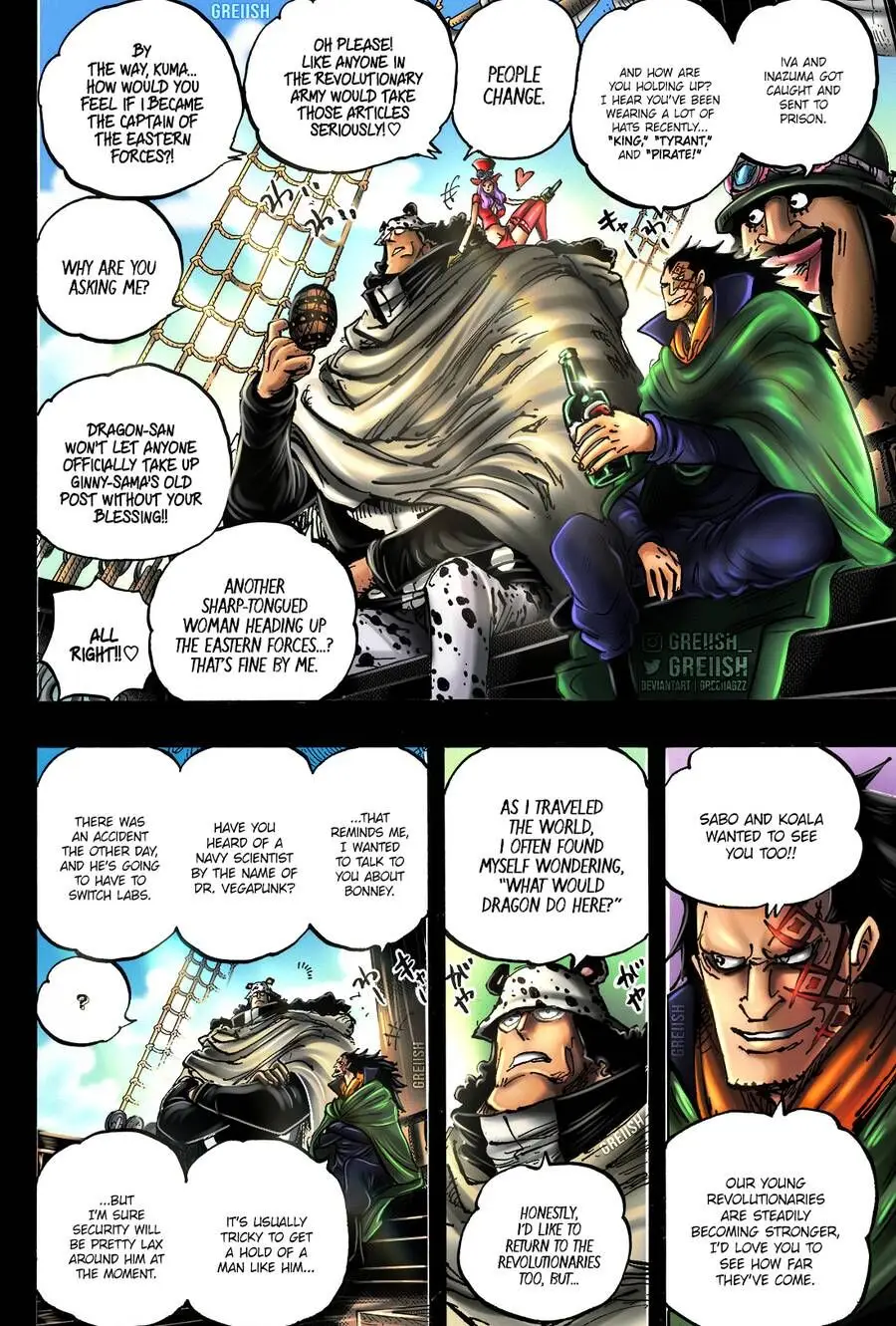 One Piece Chương 1099 – trang 19