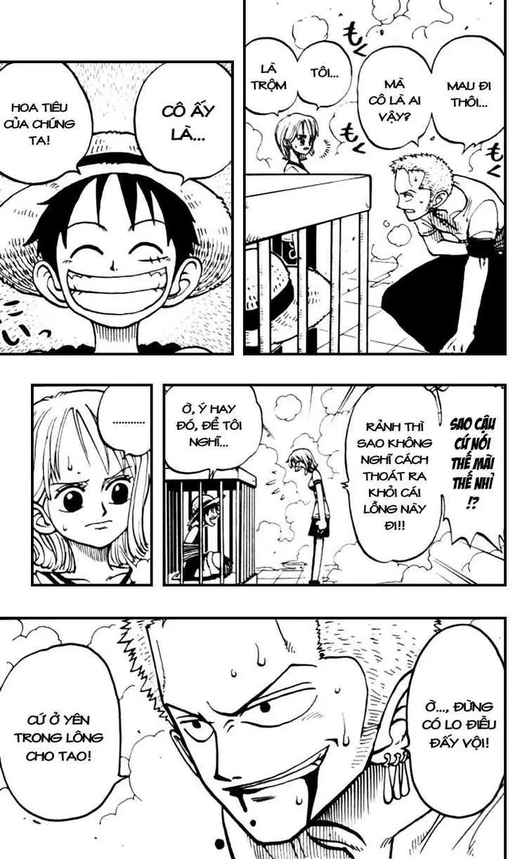 One Piece Chương 11 – trang 15