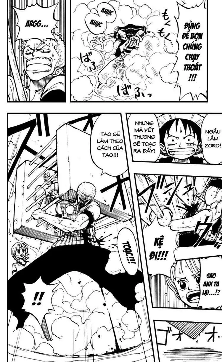 One Piece Chương 11 – trang 16
