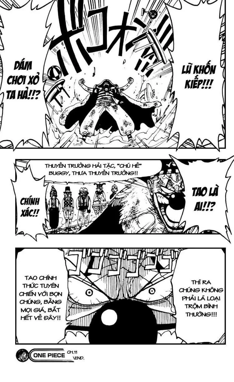 One Piece Chương 11 – trang 19