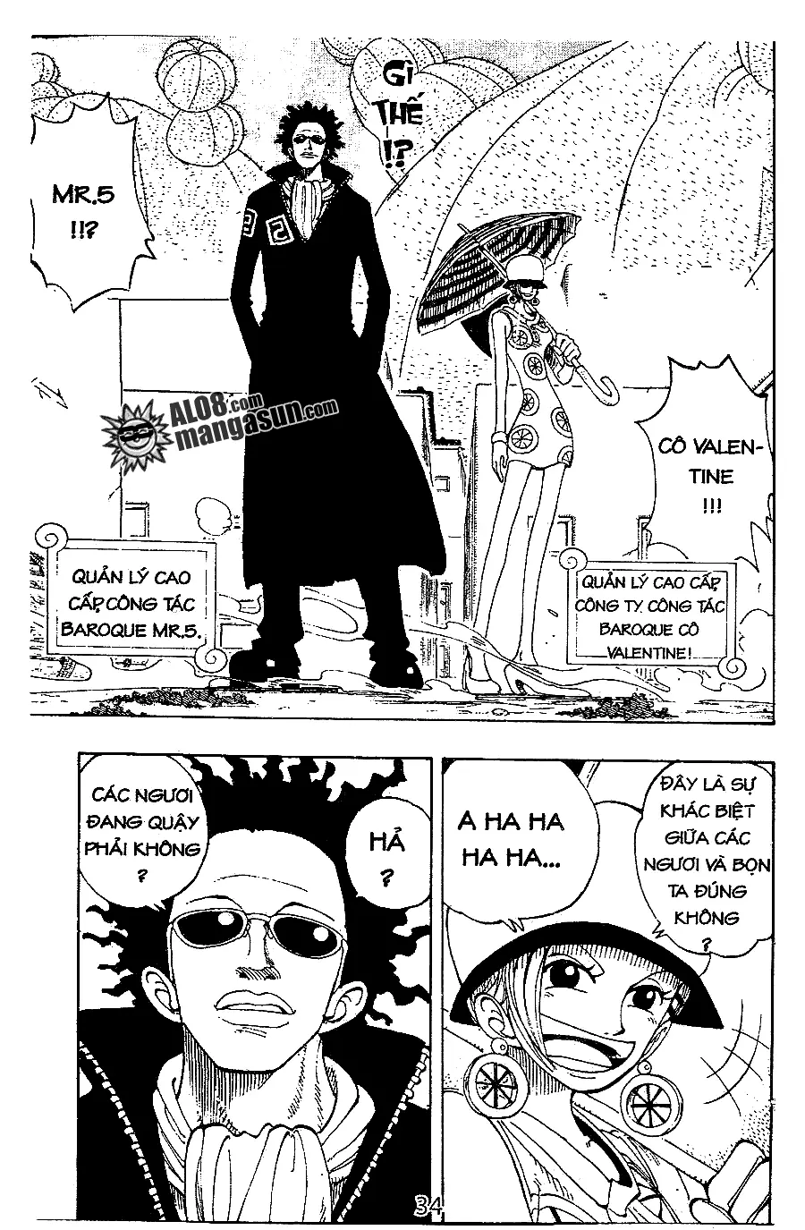 One Piece Chương 110 – trang 8