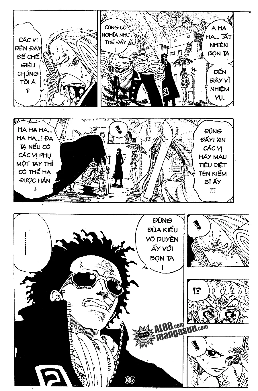 One Piece Chương 110 – trang 9