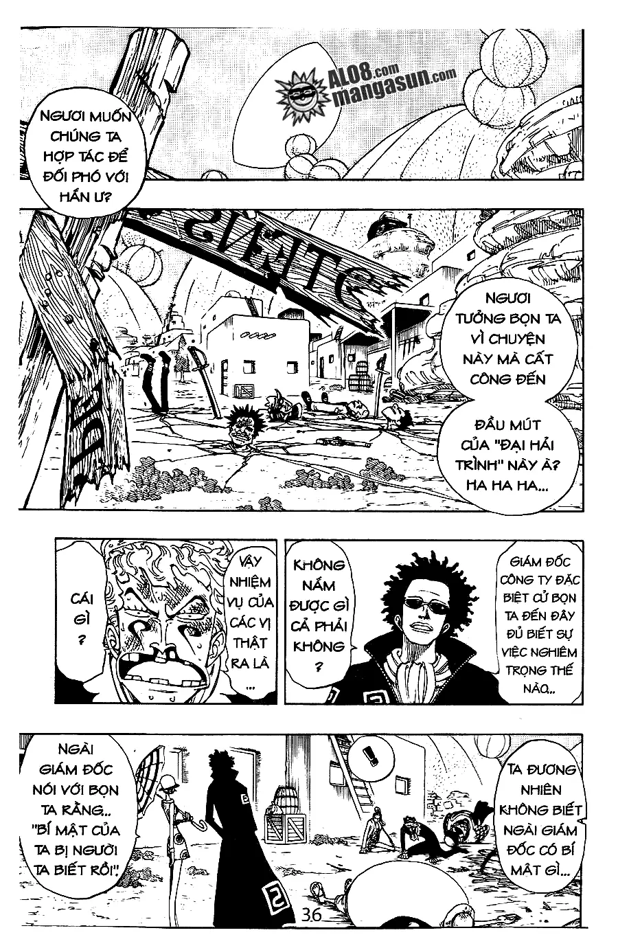 One Piece Chương 110 – trang 10