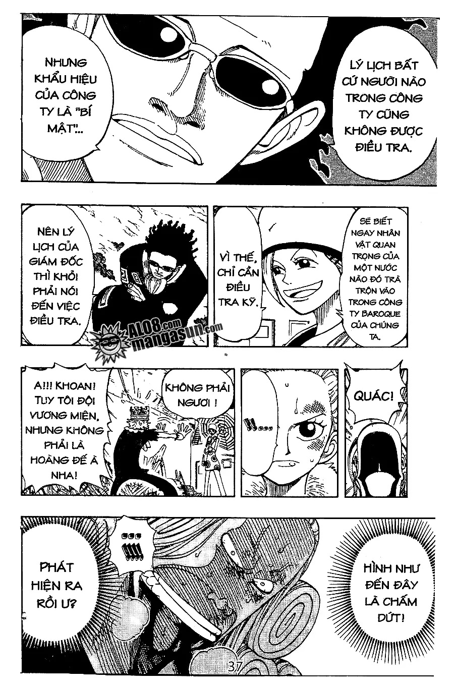 One Piece Chương 110 – trang 11