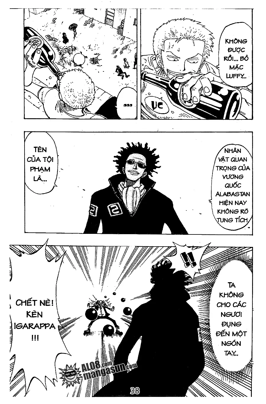One Piece Chương 110 – trang 12