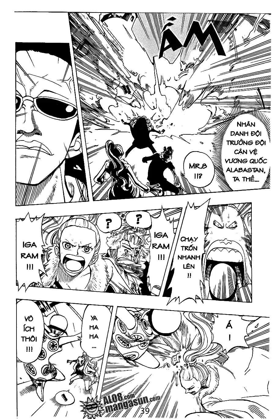 One Piece Chương 110 – trang 13