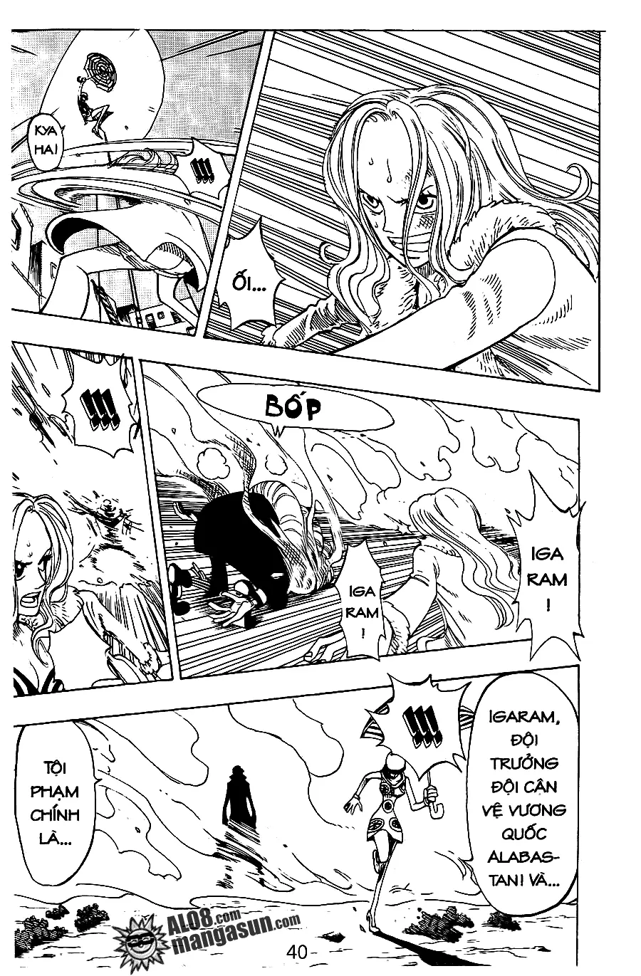 One Piece Chương 110 – trang 14