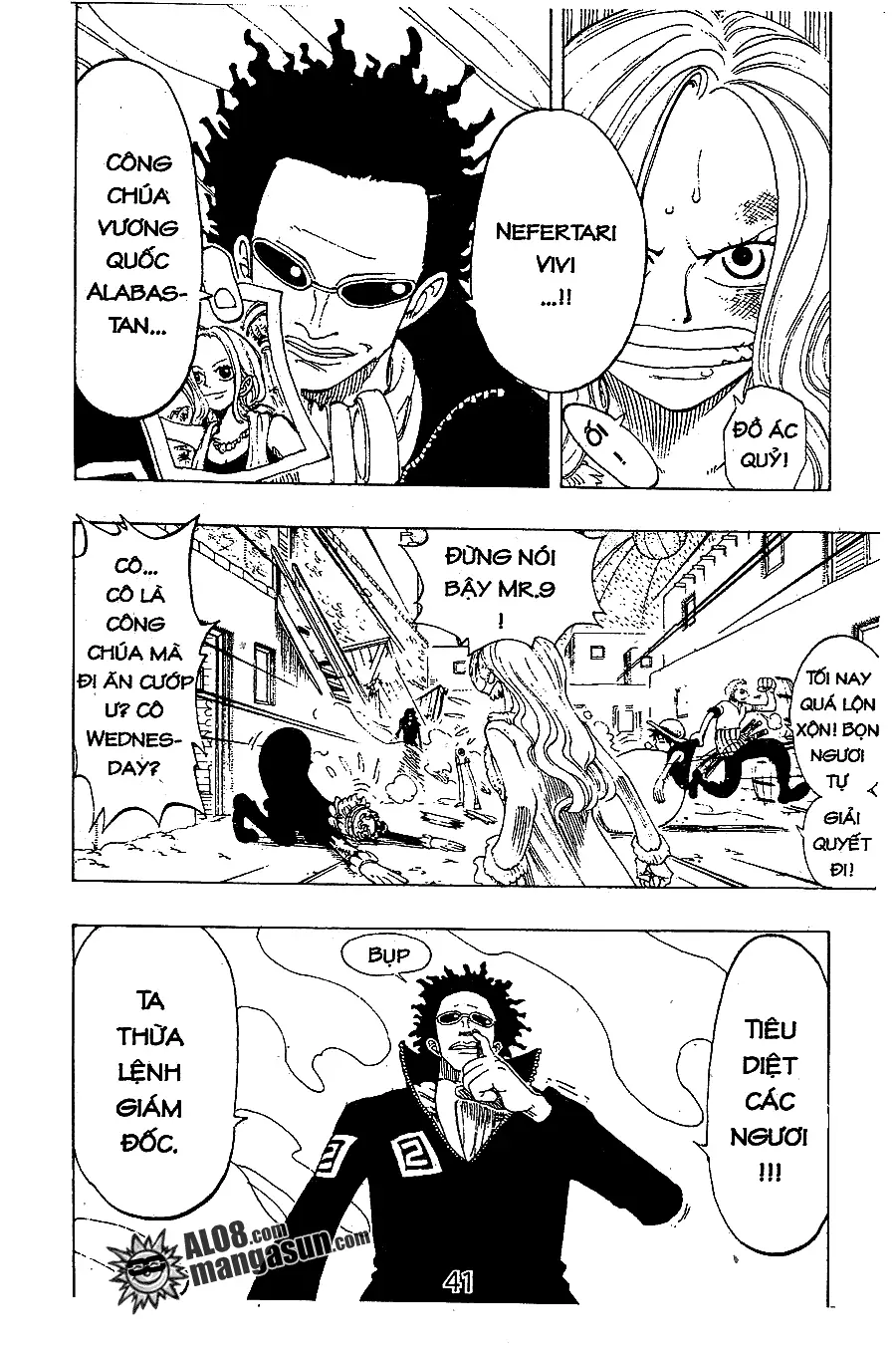 One Piece Chương 110 – trang 15