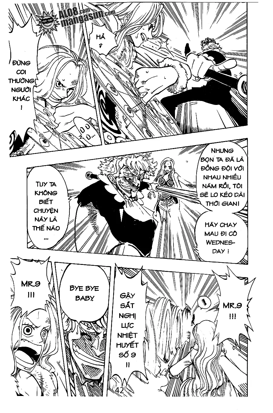 One Piece Chương 110 – trang 16
