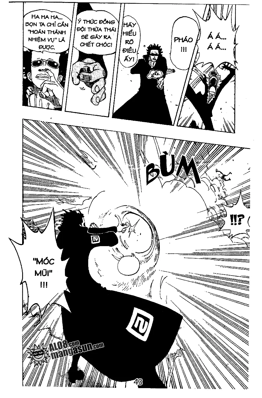 One Piece Chương 110 – trang 17