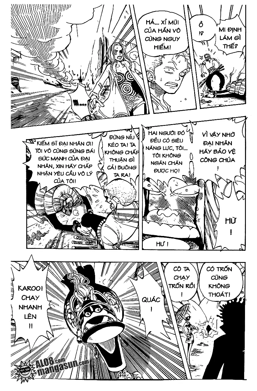 One Piece Chương 110 – trang 18