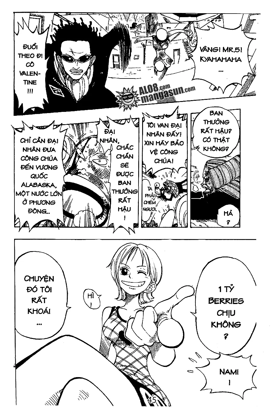 One Piece Chương 110 – trang 19